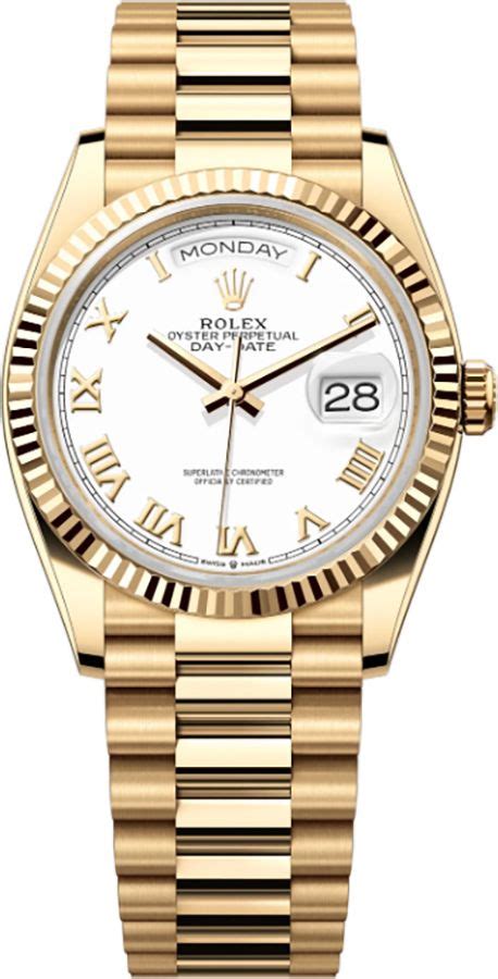 day date rolex gold 36|rolex day date 128238.